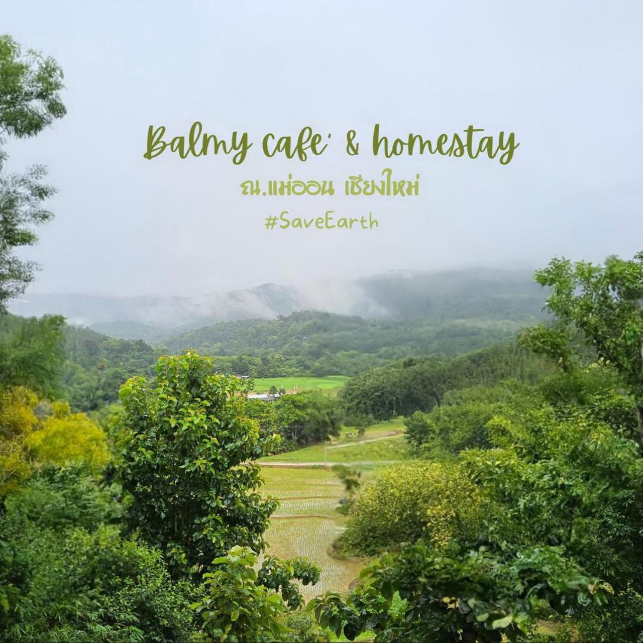 Balmy Hideout Cafe & Homestay Ban Huai Kaeo Buitenkant foto