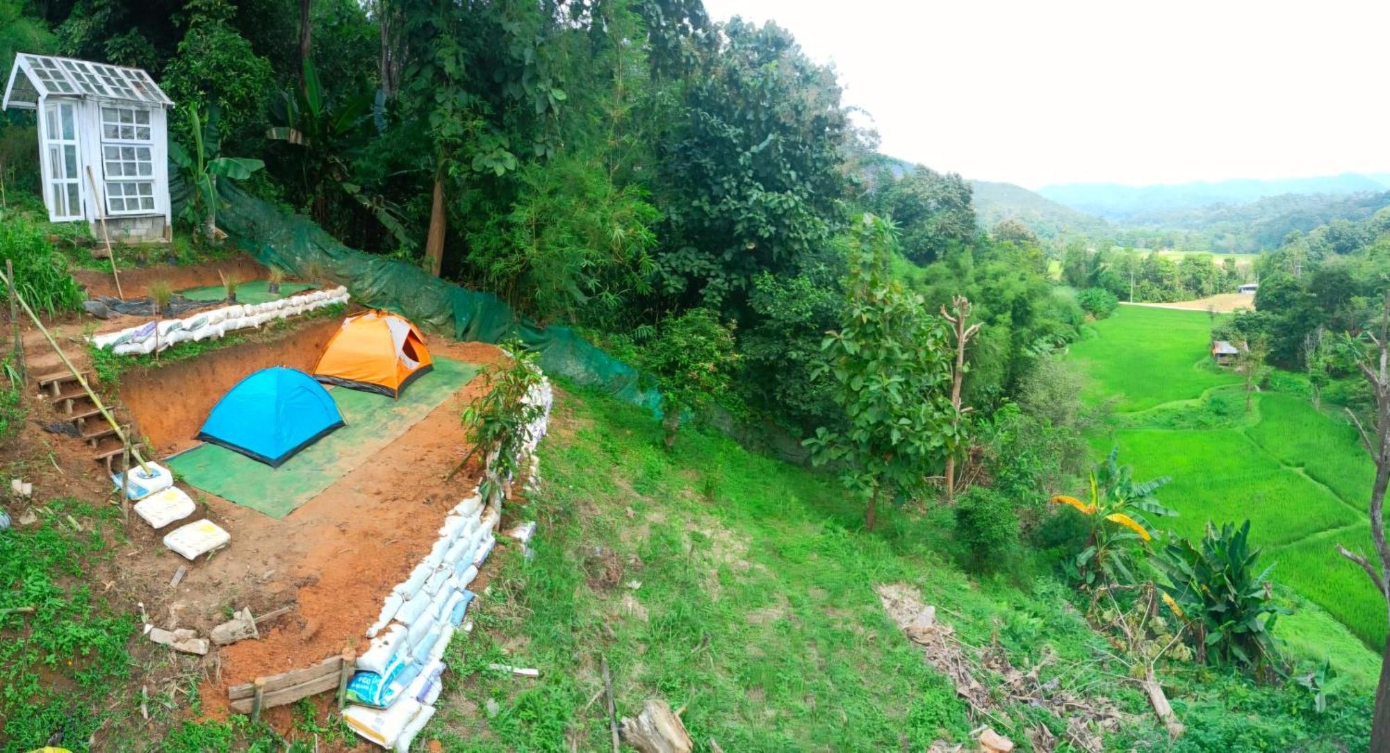 Balmy Hideout Cafe & Homestay Ban Huai Kaeo Buitenkant foto