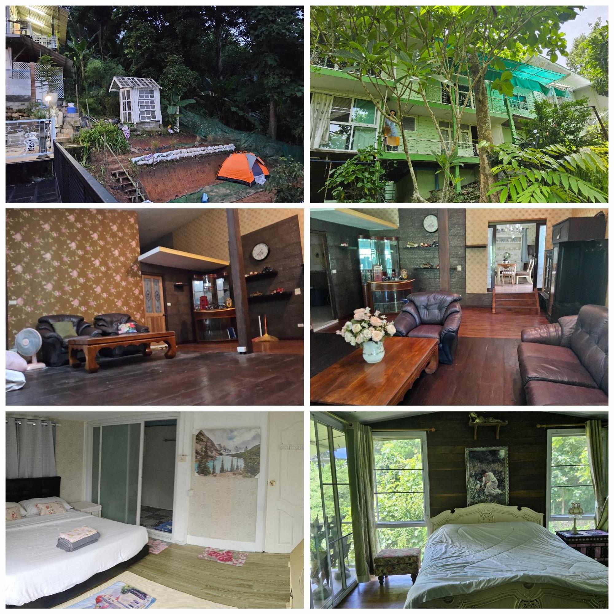 Balmy Hideout Cafe & Homestay Ban Huai Kaeo Buitenkant foto