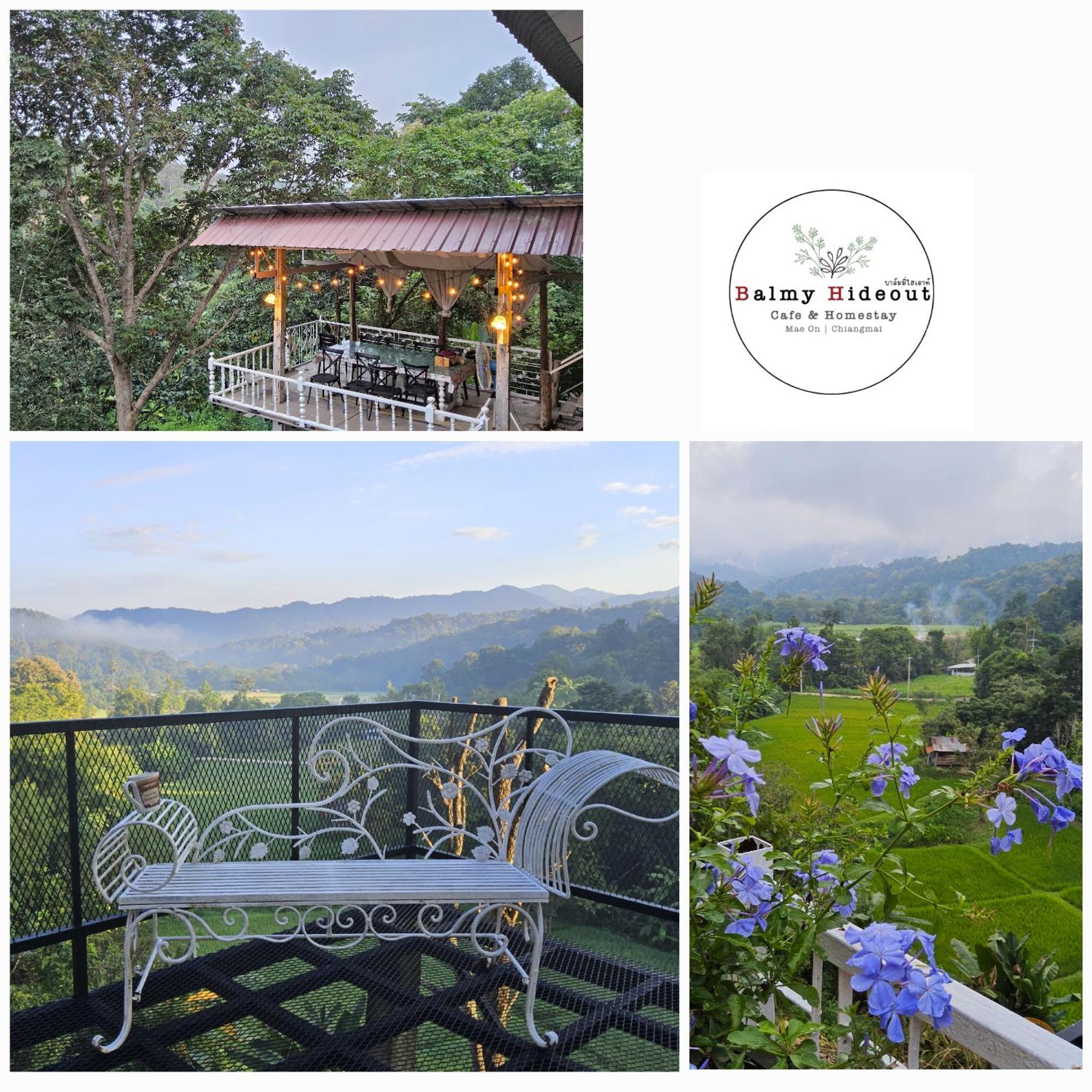Balmy Hideout Cafe & Homestay Ban Huai Kaeo Buitenkant foto