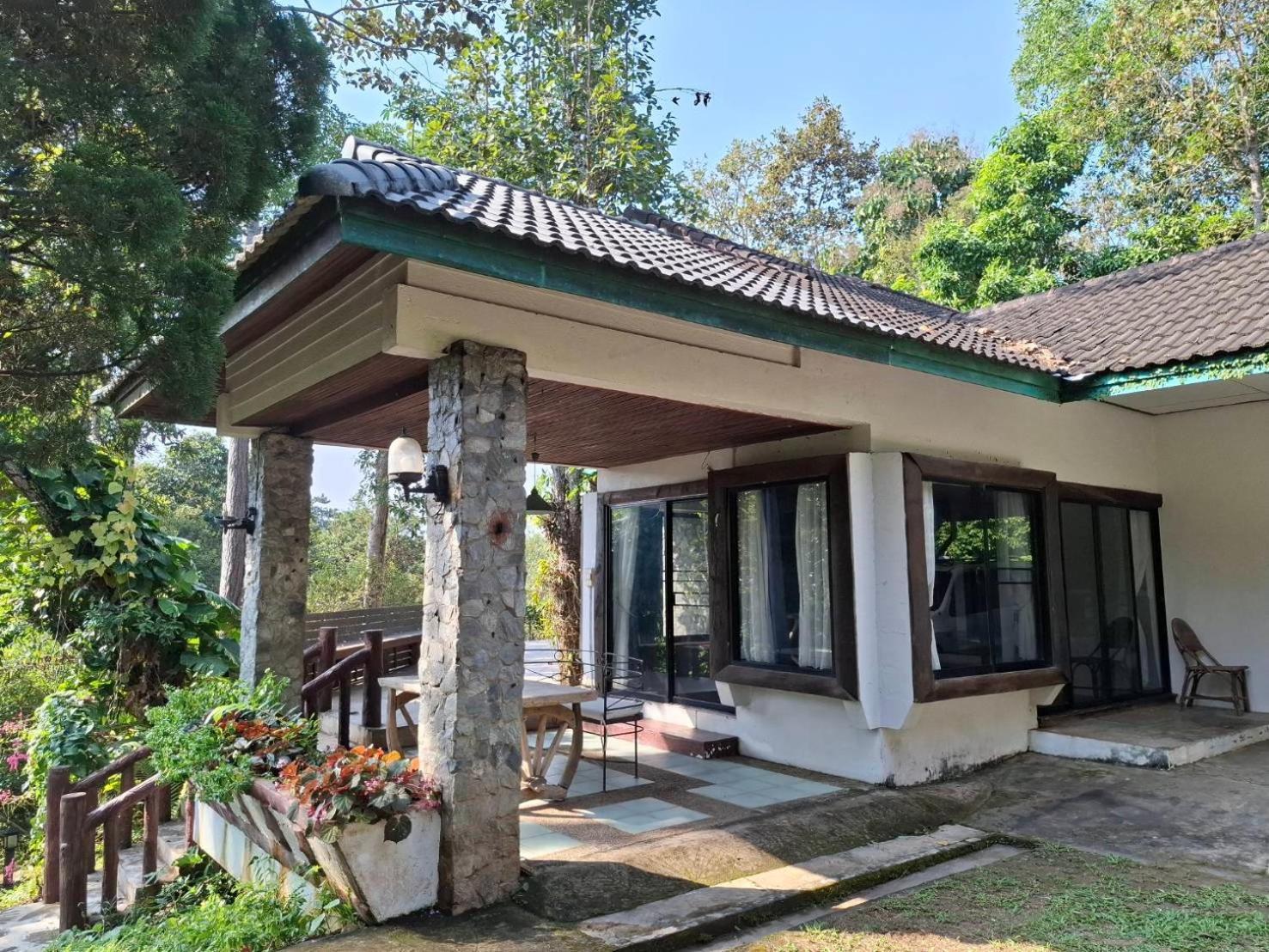 Balmy Hideout Cafe & Homestay Ban Huai Kaeo Buitenkant foto