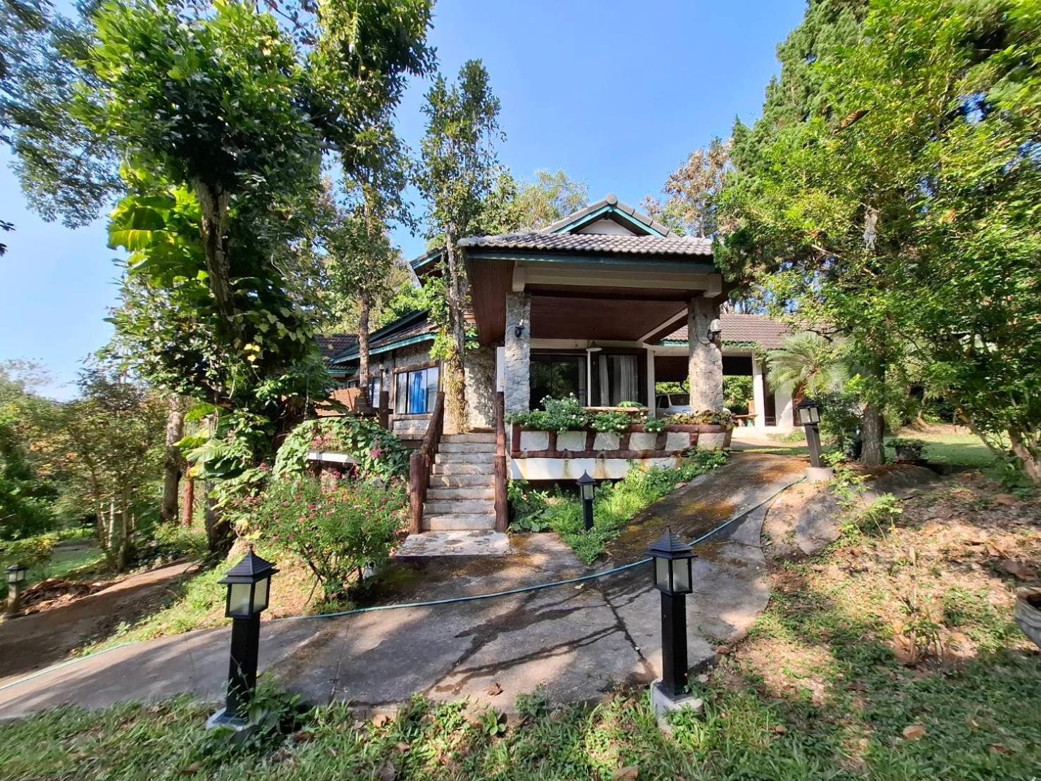 Balmy Hideout Cafe & Homestay Ban Huai Kaeo Buitenkant foto