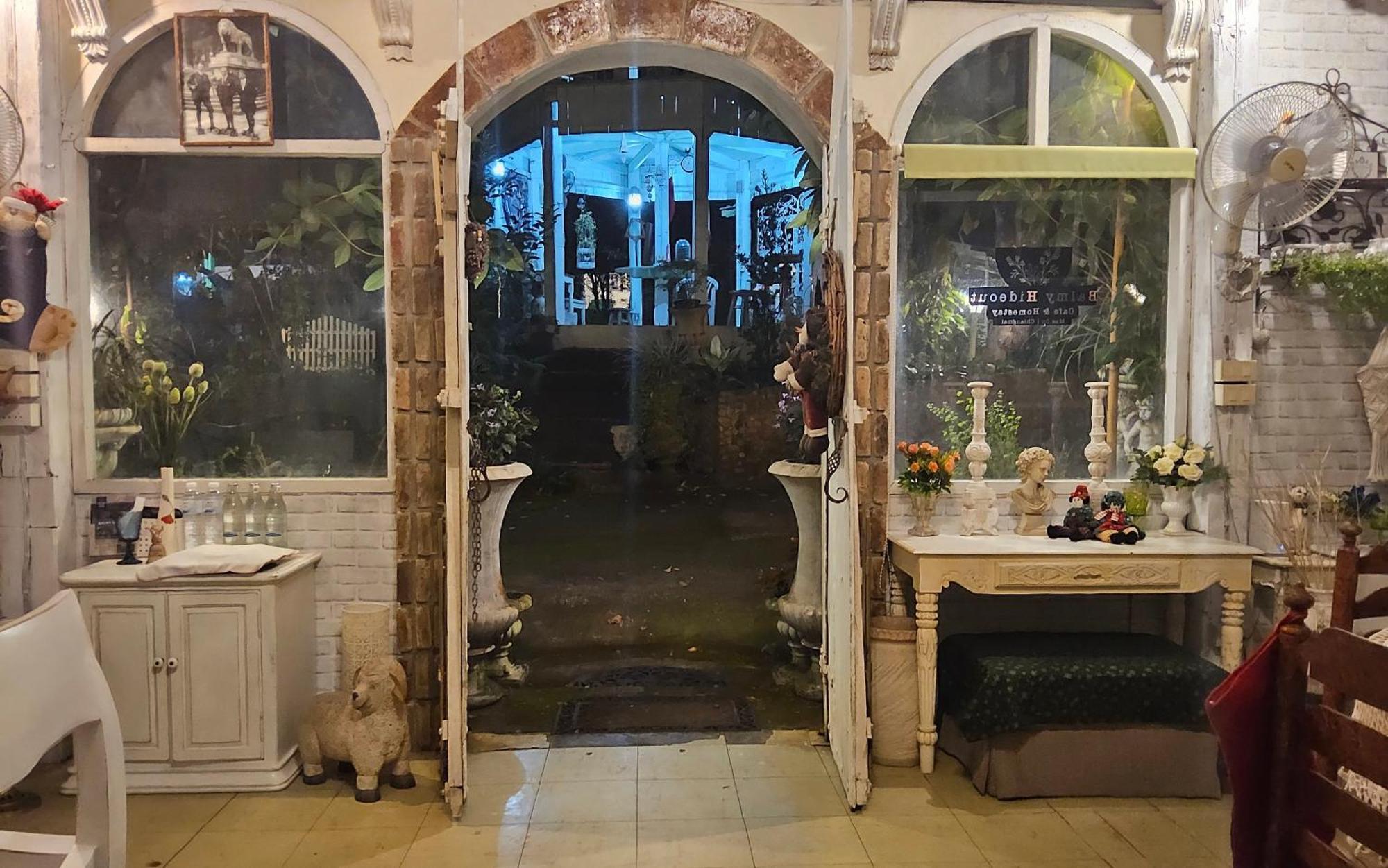 Balmy Hideout Cafe & Homestay Ban Huai Kaeo Buitenkant foto