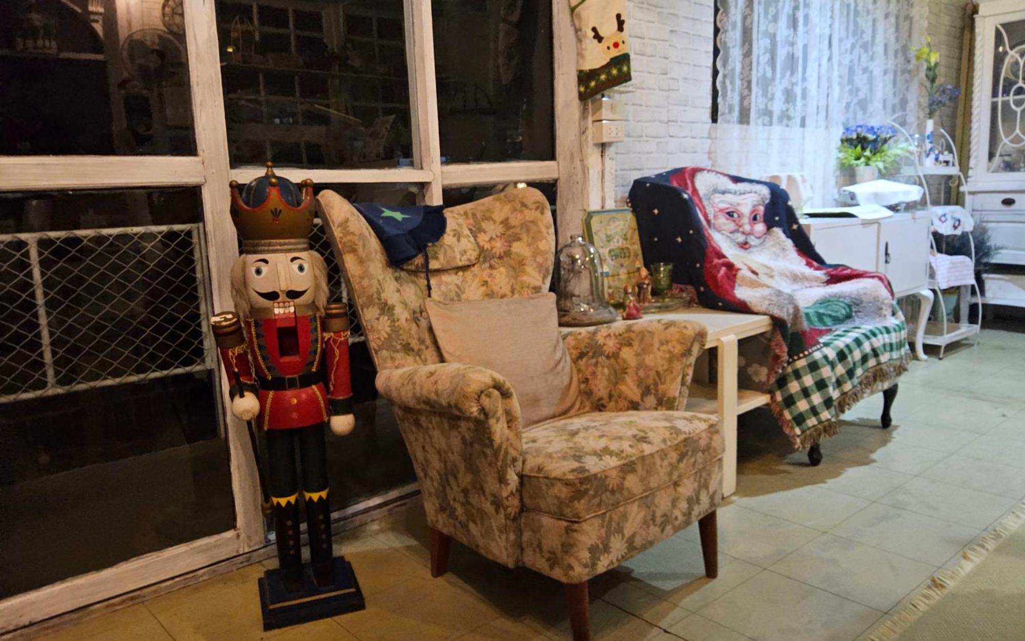 Balmy Hideout Cafe & Homestay Ban Huai Kaeo Buitenkant foto