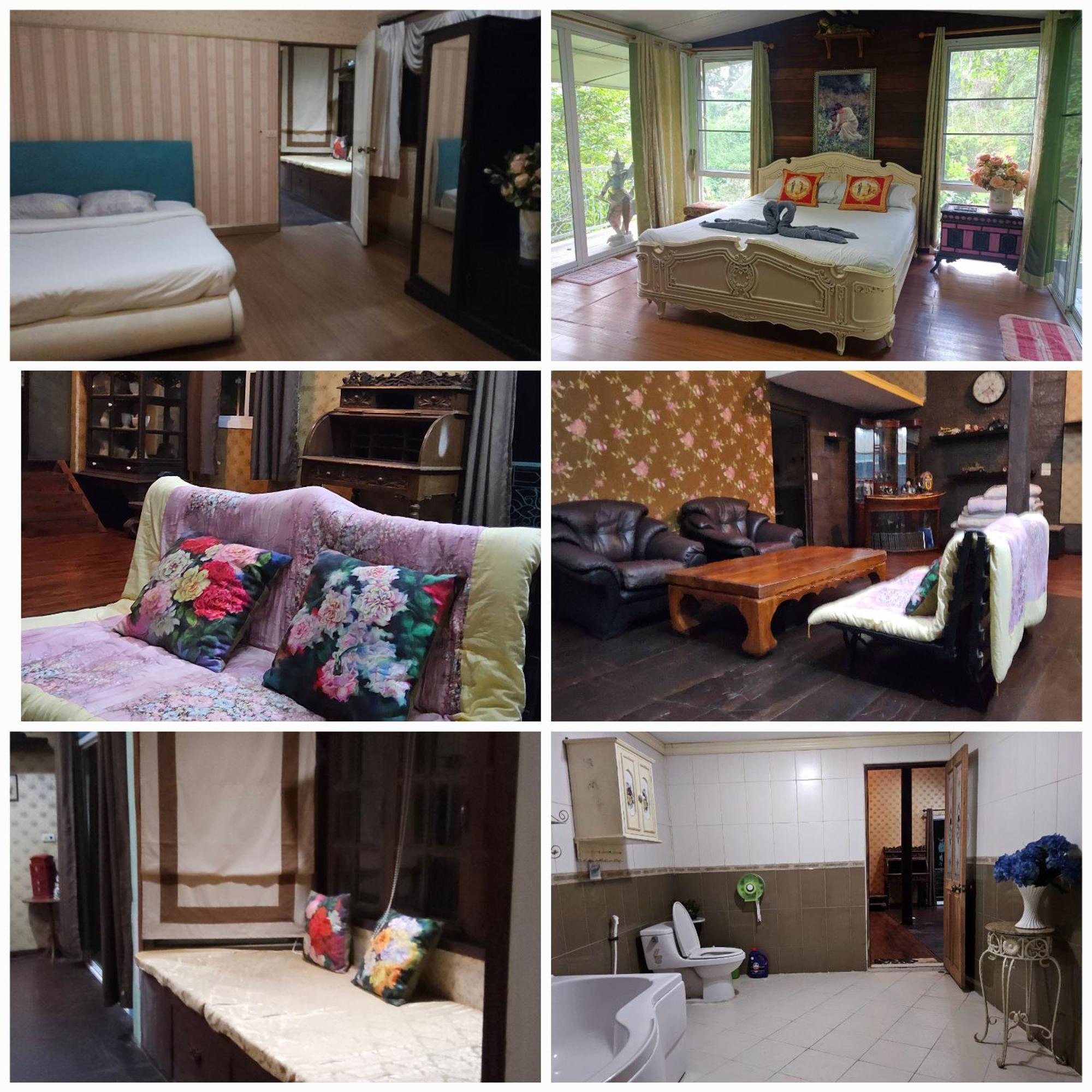 Balmy Hideout Cafe & Homestay Ban Huai Kaeo Buitenkant foto
